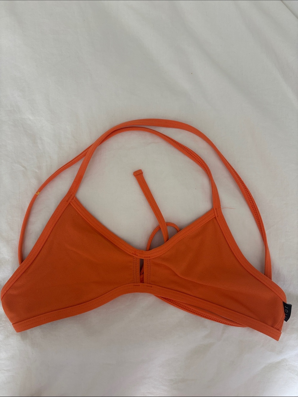 Jolyn Vent Top - Orange